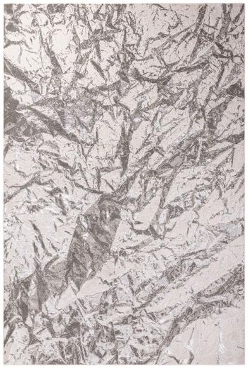 Aurora Satin Grey Rug - 240cm x 340cm