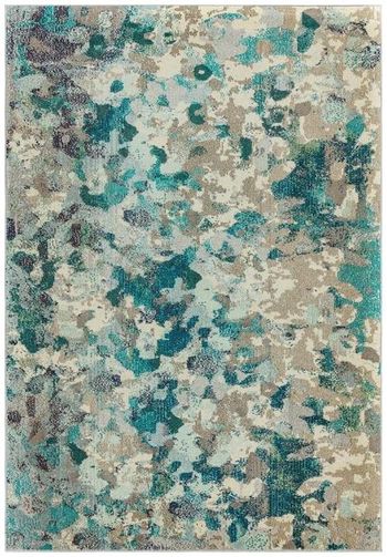 Colores Cloud Ethereal Multi Colour Rug - Sizes Available