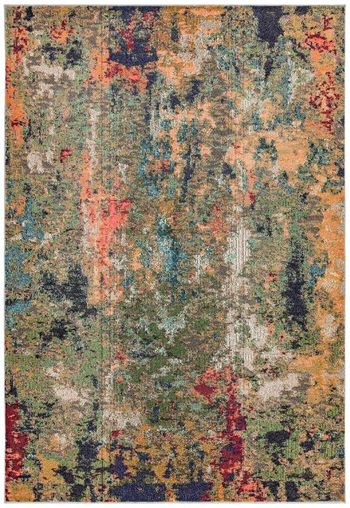 Colores Cloud Gardenia Multi Colour Rug - Sizes Available