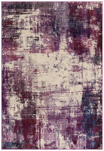 Colores Cloud Magenta Multi Colour Rug - Sizes Available