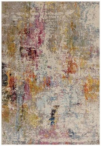 Colores Cloud Pixel Multi Colour Rug - Sizes Available