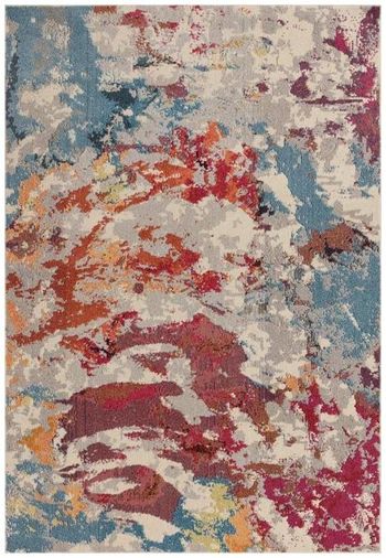 Colores Cloud Splash Multi Colour Rug - Sizes Available