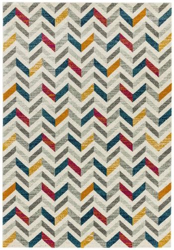 Colt Chevron Multi Colour Rug - Sizes Available