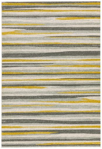 Colt Stripe Mustard Rug - 200cm x 290cm