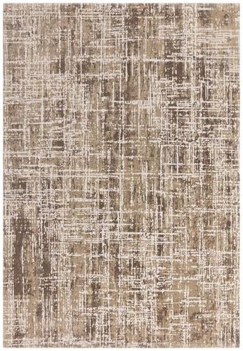 Kuza Abstract Beige Rug - Sizes Available