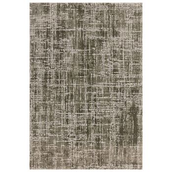 Kuza Abstract Green Rug - Sizes Available