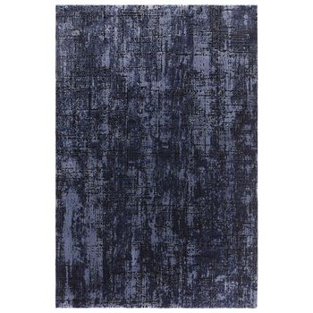 Kuza Abstract Navy Rug - Sizes Available