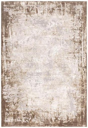 Kuza Border Beige Rug - Sizes Available