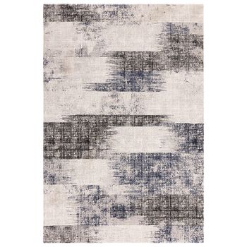 Kuza Lines Blue Rug - Sizes Available