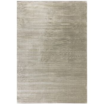 Kuza Plain Stripe Khaki Rug - Sizes Available