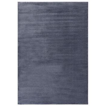 Kuza Plain Stripe Navy Rug - Sizes Available