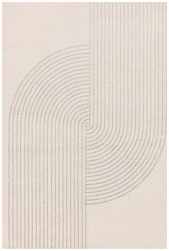 Muse Arch Cream Rug - Sizes Available