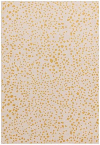 Muse Spotty Yellow Rug - Sizes Available