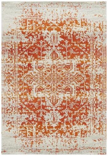 Nova Antique Orange Rug - Sizes Available