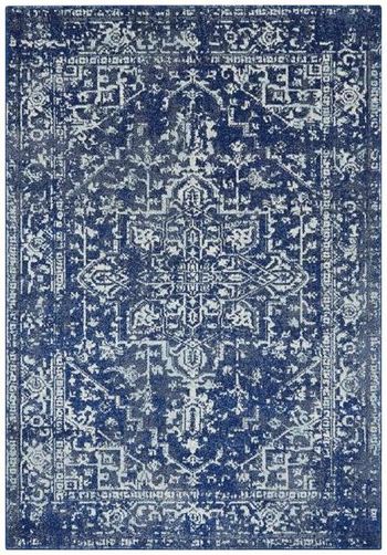 Nova Antique Navy Rug - Sizes Available