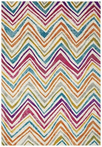 Nova Rhythm Multi Colour Rug - Sizes Available