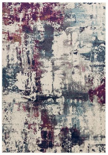 Nova Navy Multi Colour Rug - Sizes Available