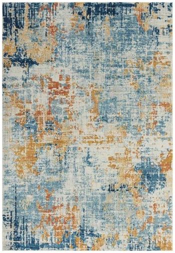 Nova Illusion Ochre Rug - Sizes Available