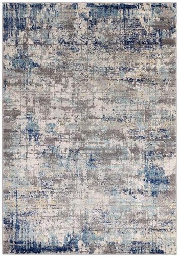 Nova Illusion Blue Rug - Sizes Available