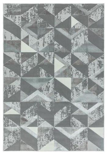Orion Flag Silver Rug - Sizes Available