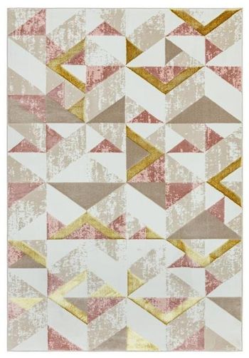 Orion Flag Pink Rug - Sizes Available