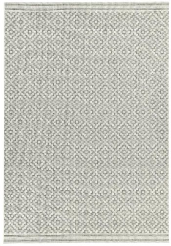 Patio Diamond 11 Grey Rug - Sizes Available