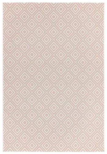 Patio Jewel 13 Pink Rug - 80cm x 150cm