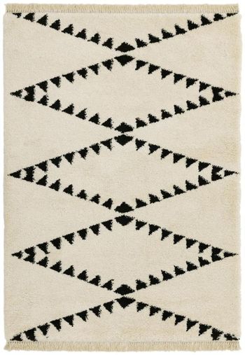 Easy Rocco Cream Rug - Sizes Available
