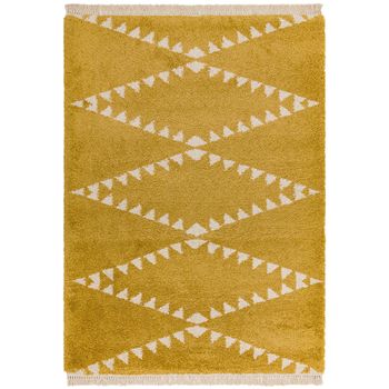 Rocco Mustard Rug - 200cm x 290cm