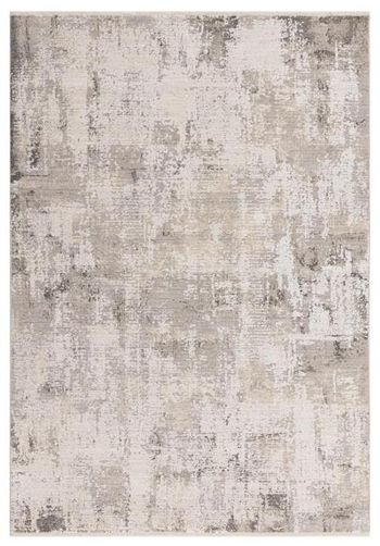 Seville Olite Beige and Natural Grey Rug - 120cm x 180cm