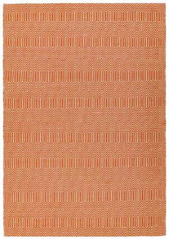 Sloan Orange Rug - Sizes Available