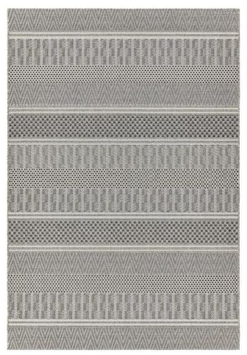 Varanda Stripe Natural Rug - 80cm x 150cm