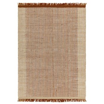 Avalon Rust Rug - Sizes Available