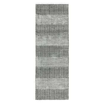 Ives Grey Runner - 66cm x 200cm