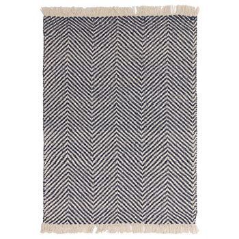 Vigo Navy Rug - Sizes Available