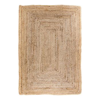 Bombay Natural Jute Rug - 180cm x 240cm