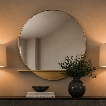 Jodie Gold Wall Mirror