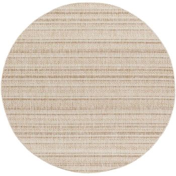 Eagean Brown Round Rug - EAG2409 - 160cm x 160cm