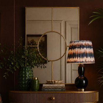 Nadine Gold Wall Mirror