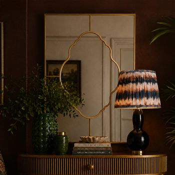 Nina Gold Wall Mirror