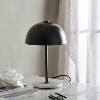 Kita Black Table Lamp