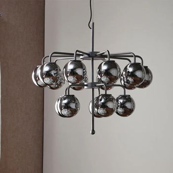 Palma Metal Chandelier