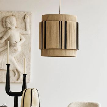 Vinata Natural Metal Pendant Lamp