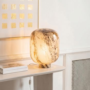 Bola Multi-Color Glass Table Lamp