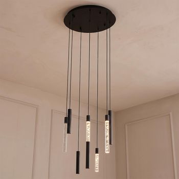 Oxley Bronze Metal Small Chandelier