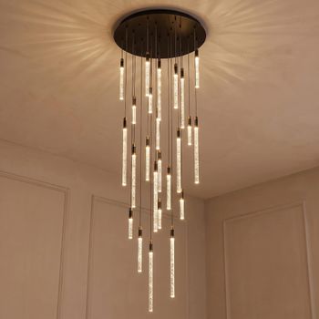 Crosley Metal Chandelier