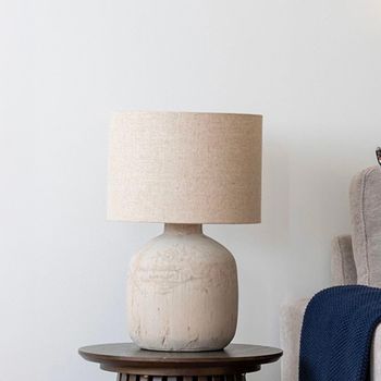 Bilby Light Brown Ceramic Table Lamp