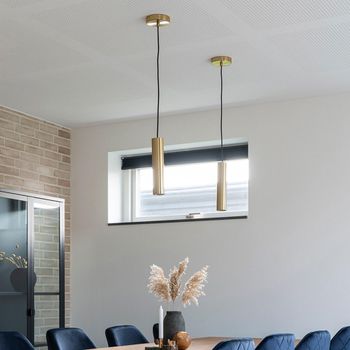Yacolt Brass Metal Pendant Light