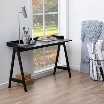 Miso Black Writing Desk