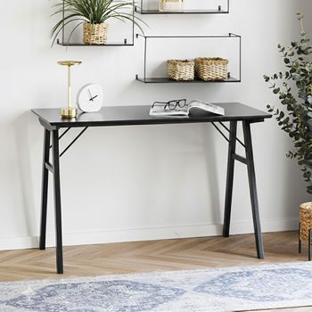 Vojens Black Writing Desk